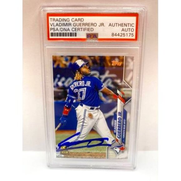 2019 Topps Vladimir Guerrero Jr RC Autograph (MISC14) - Picture 1 of 2